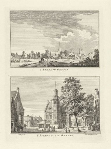 Village views at Gennep