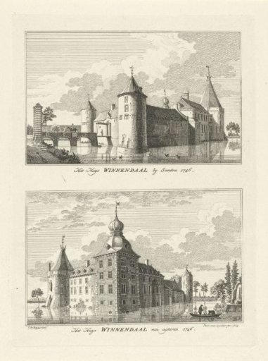 Views of House Winnendaal, 1746