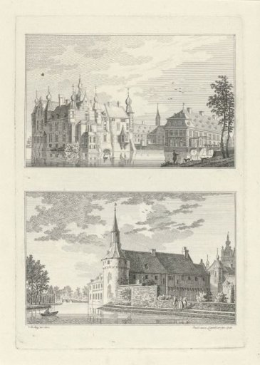 Castle Wissen, 1743