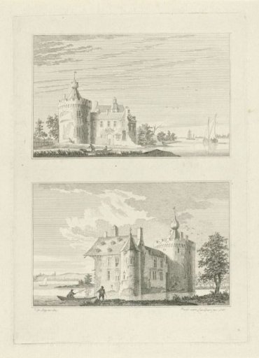 Castle Bylandt, 1735