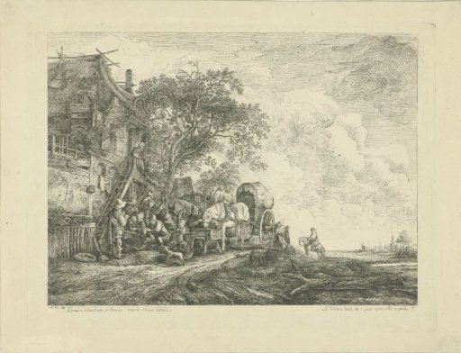 Peasant Company at an Inn