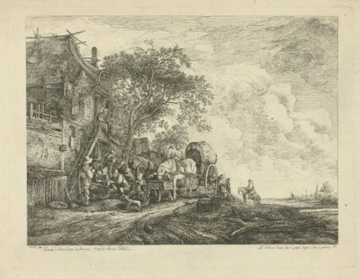 Peasant Company at an Inn
