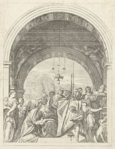 The Presentation of Christ in the Temple