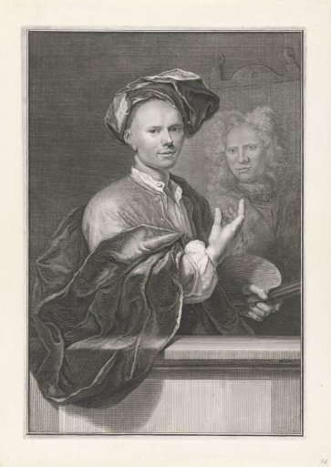Portrait of Jan Maurits Quinkhard