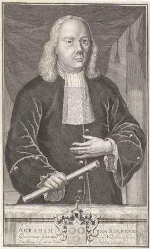 Portrait of Abraham van Riebeeck