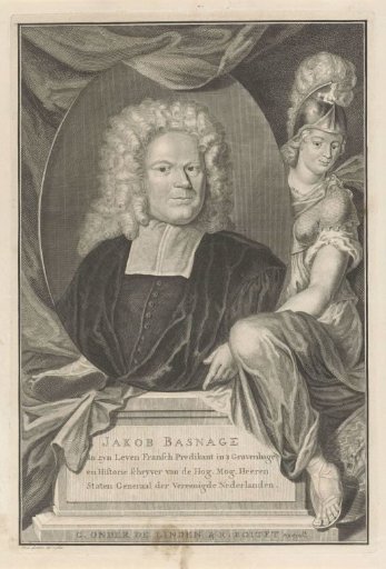 Portrait of Jacob Basnage