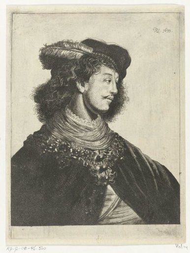 Portrait of an Unknown Young Man with a Cap