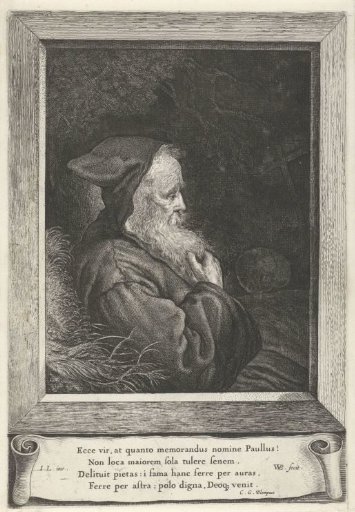 St. Anthony or St. Paul the Hermit