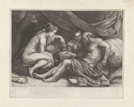 Lot and his Daughters