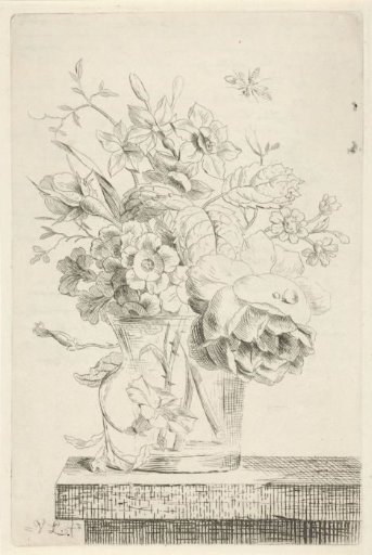 Vase with flowers
