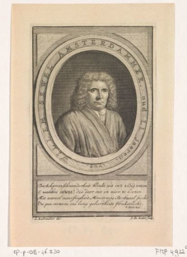 Portrait of Willem Sewel