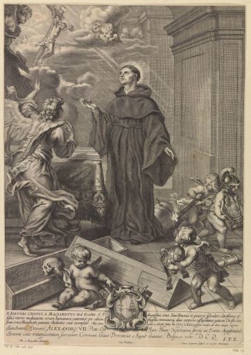 The Vision of Joannes Chisius van Maciaretto