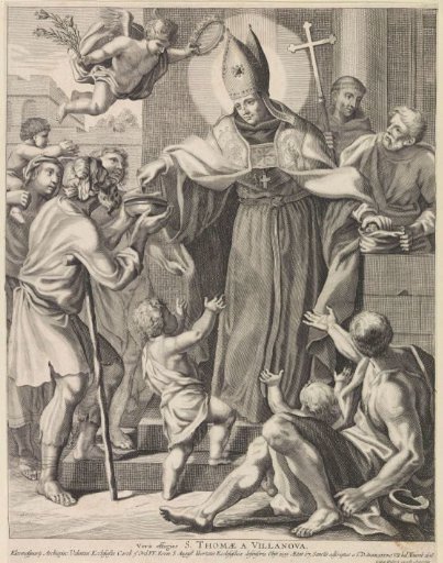 Saint Thomas of Villanueva