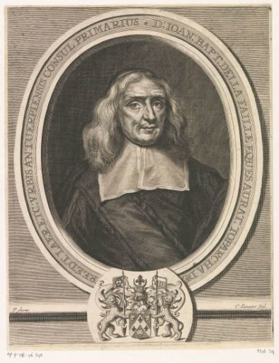 Portrait of Jan Baptist della Faille
