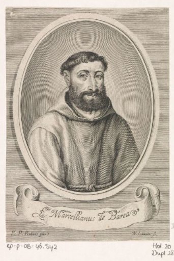 Portrait of Marcellianus de Barea