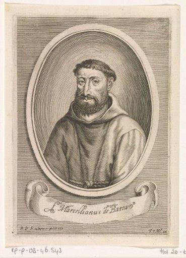 Portrait of Marcellianus de Barea