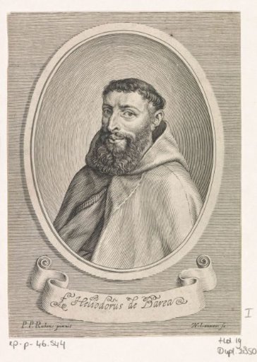 Portrait of Heliodor de Barea