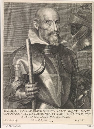 Portrait of Lelio Blancaccio