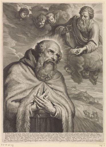 Elijah Blessed by God