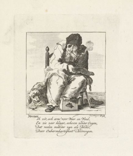 Old Blind Beggar