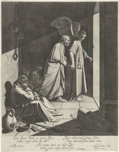 Deliverance of Peter