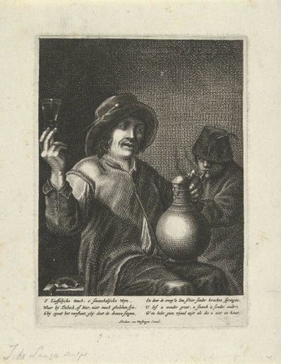 Drinking man