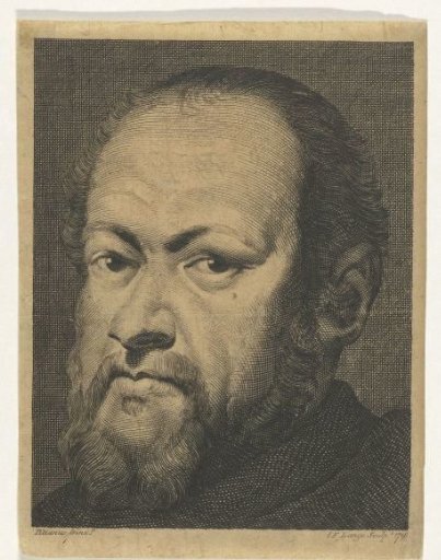 Portrait of an unknown man