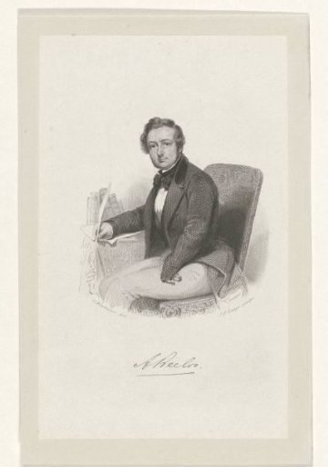 Portrait of Adrianus Beelo