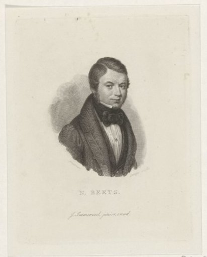 Portrait of Nicolaas Beets