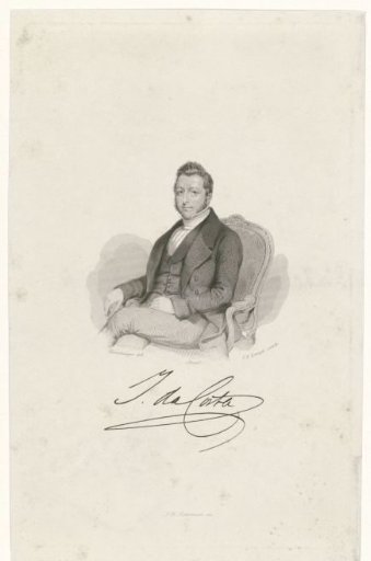 Portrait of Isaac da Costa