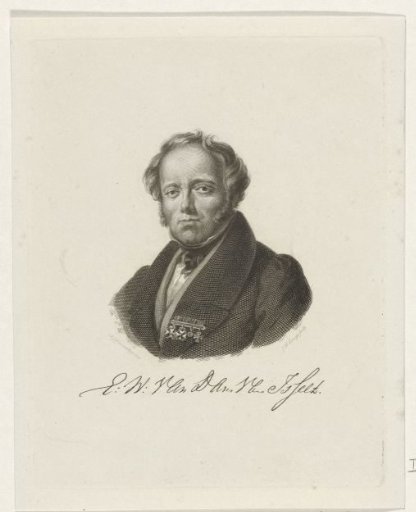 Portrait of Edmond Willem van Dam van Isselt