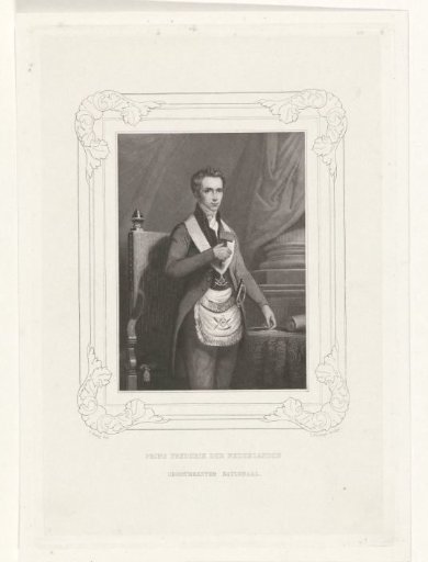 Portrait of Prince Frederick of the Netherlands