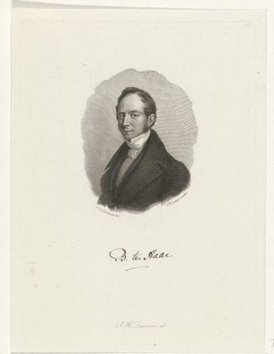 Portrait of Bernhard ter Haar