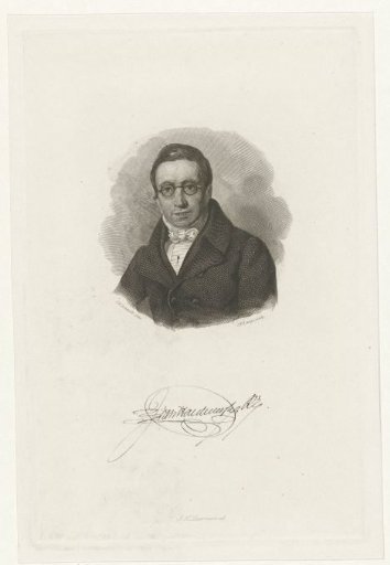 Portrait of an unknown man