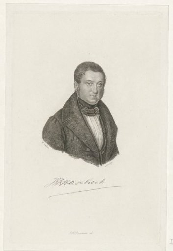 Portrait of Johannes Petrus Hasebroek