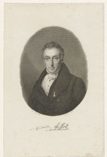 Portrait of Anthonij Moll