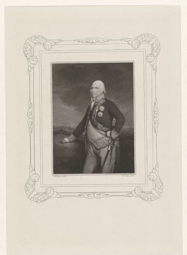 Portrait of Jan Hendrik van Kinsbergen