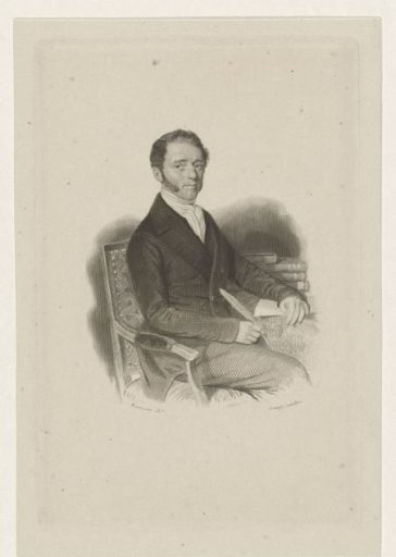 Portrait of Cornelis Elisa van Koetsveld