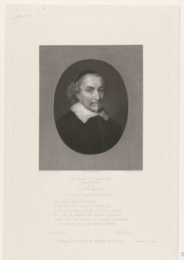 Portrait of Joost van den Vondel