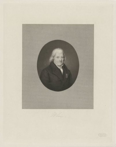 Portrait of Johannes Leonardus Wolterbeek