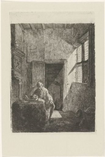 Man Reading