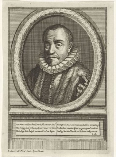 Portrait of William I, Prince of Orange