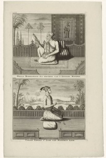 Two Oriental Figures