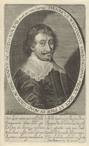 Portrait of Hendrik Welman