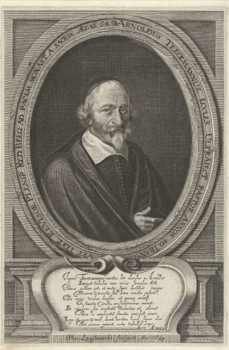 Portrait of Arnoldus Teeckmannus