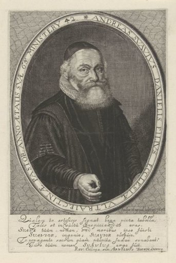 Portrait of Andreas Suavius
