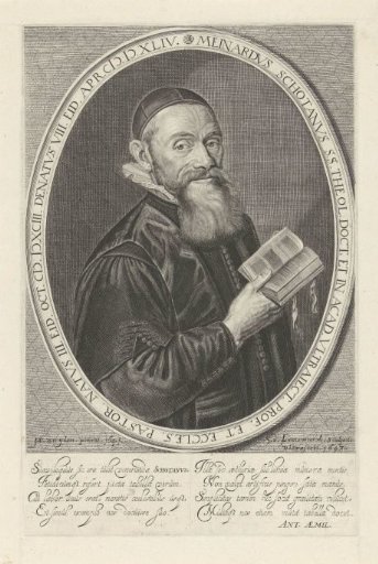 Portrait of Meinardus Schotanus
