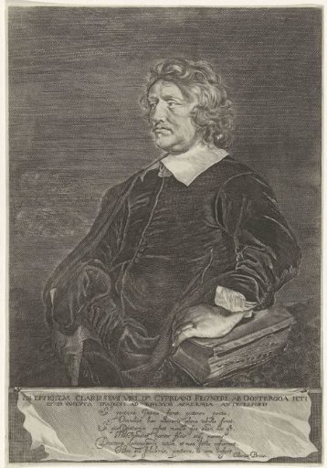 Portrait of Cyprianus Regnerus ab Oostringa
