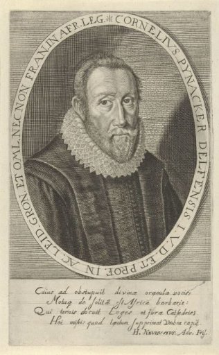 Portrait of Cornelis Pijnacker
