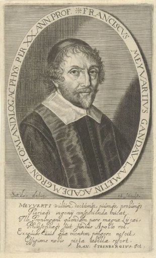Portrait of Franciscus Meyvartius
